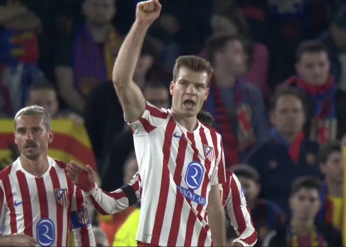 欧冠比赛时间-效率可观，瑟洛特职业生涯14次对阵巴萨打进7个进球